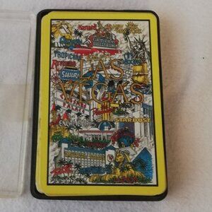 Vintage Las Vegas Strip Playing Cards